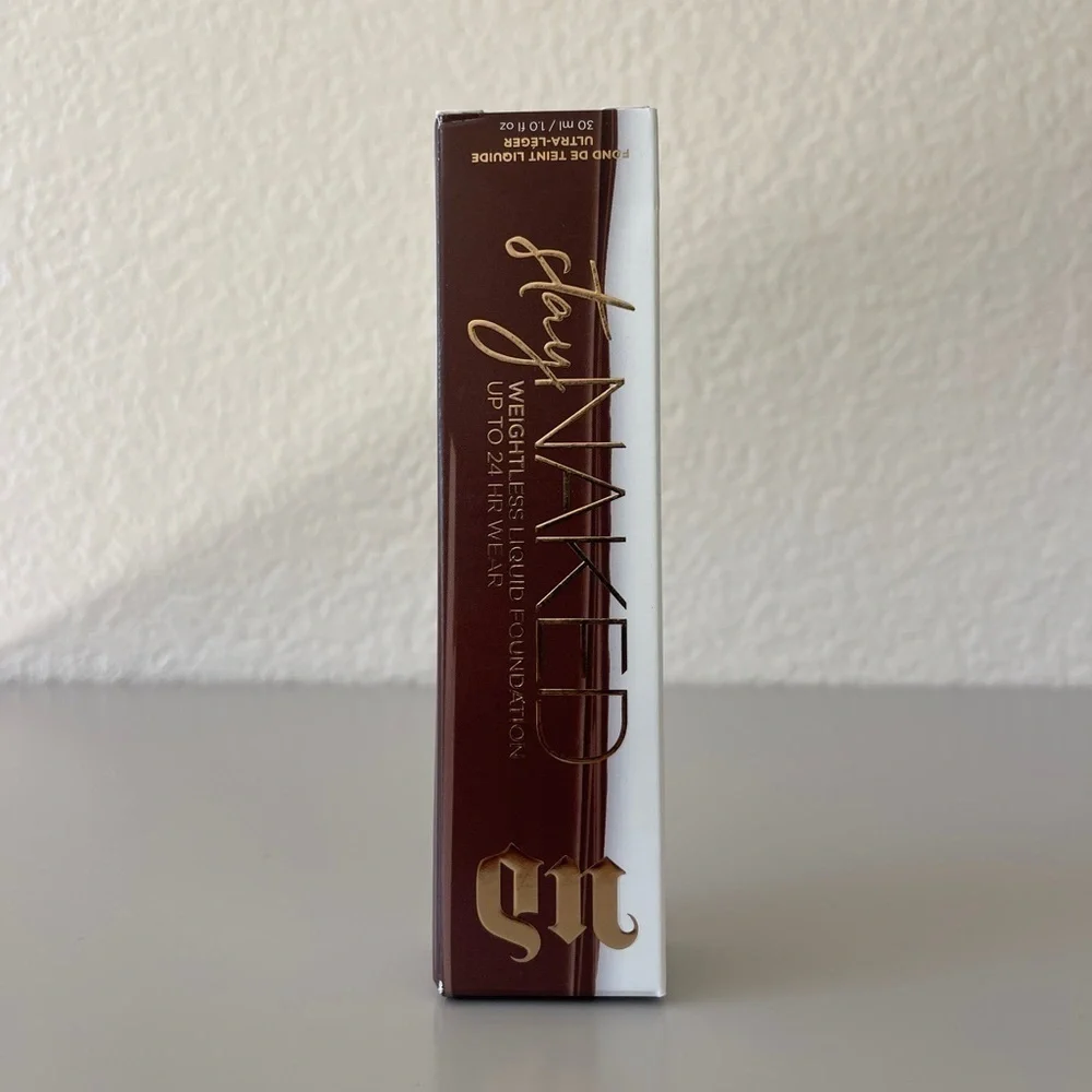 91NN UD URBAN DECAY Stay Naked Liquid Foundation 30ml